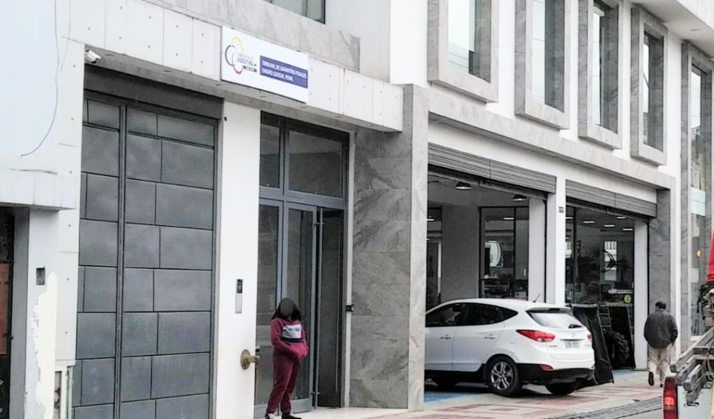 La tarde de ayer se realizó la diligencia.