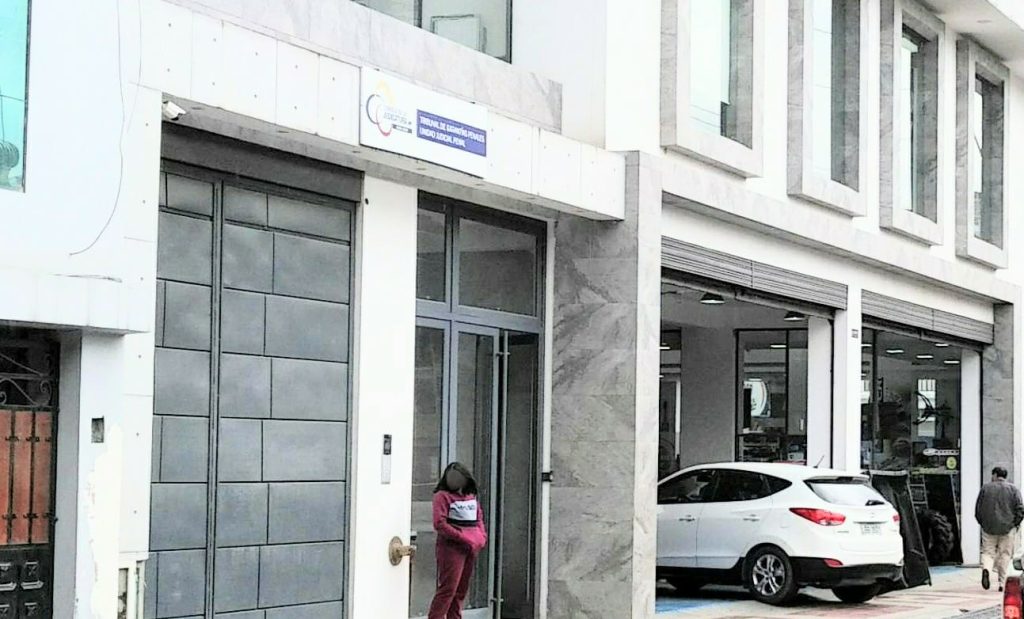 En la Unidad Judicial Penal de Loja se realizó la diligencia.