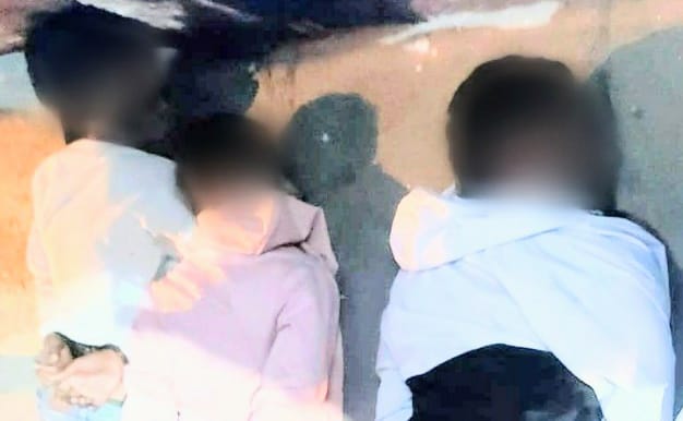 Ellos fueron detenidos la noche del miércoles 7 de diciembre de 2022. (fotografía de archivo)