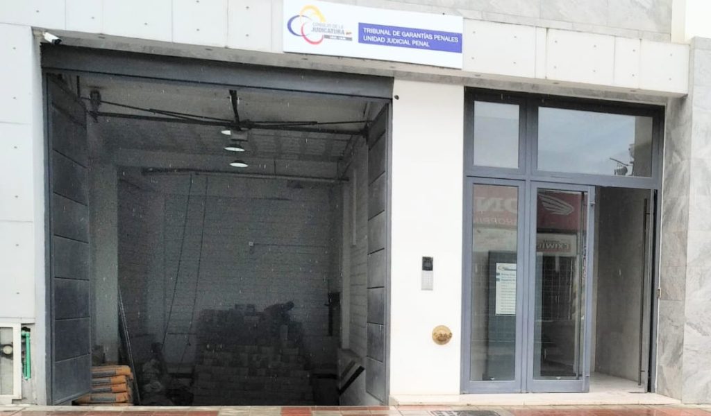 La audiencia de juzgamiento fue la mañana del último viernes.