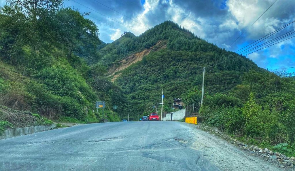 Una de las afectaciones es en Pueblo Nuevo.