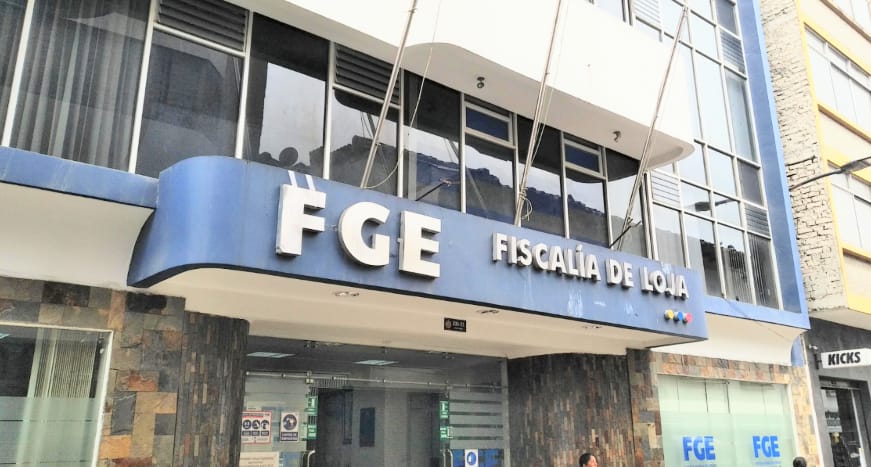 Un fiscal, de un cantón lojano, intervino en ese caso.