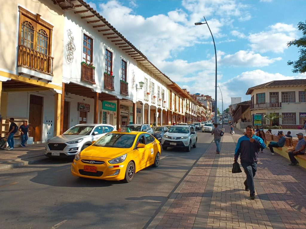 Facilitar la movilidad de peatones es uno de los objetivos.