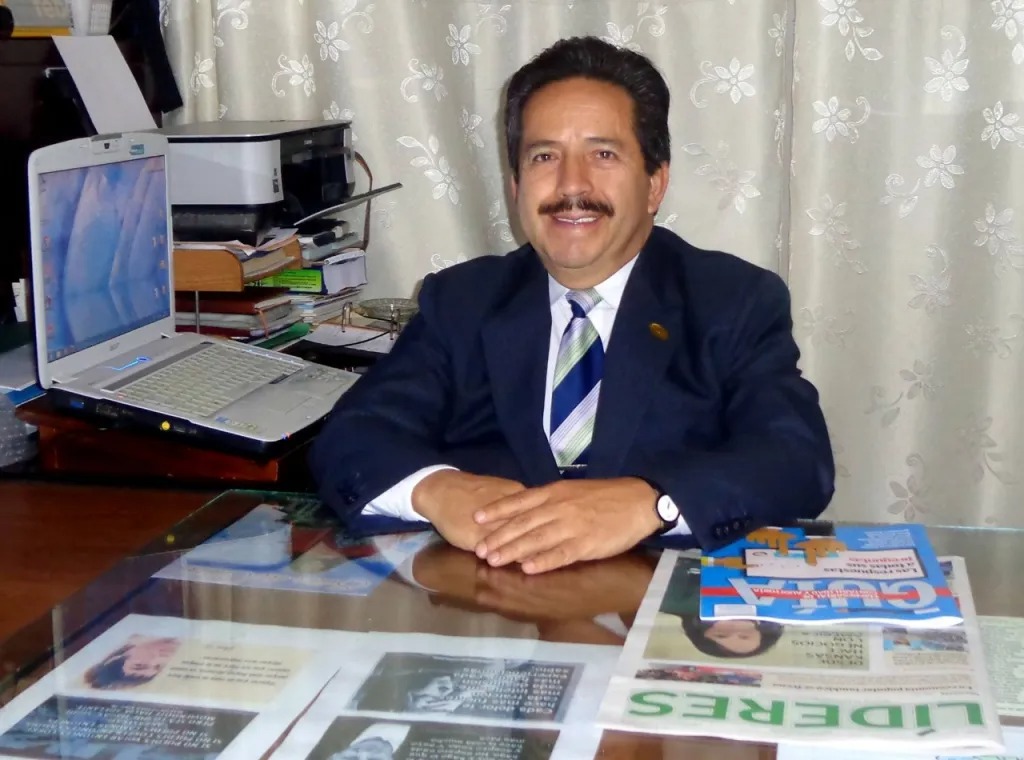 Raúl Miranda Delgado es el presidente de la ACE Capítulo Loja.