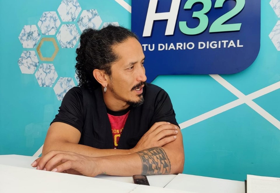 José Luis Castillo Bejarano, director del proyecto municipal Circo Social.