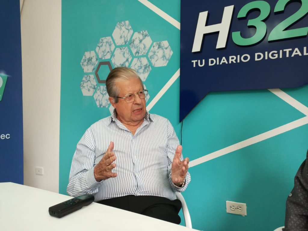 Un informe de la OIT, relacionado con el pago de jubilaciones, preocupa al abogado y político ecuatoriano.