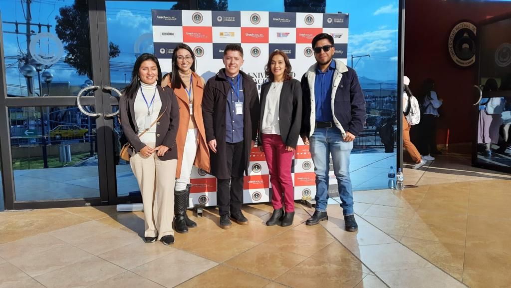 Los docentes de la UIDE tuvieron una destacada participación en la cita académica.