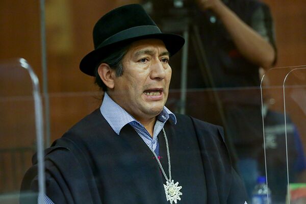 El asambleísta nacional dice que será el organismo el que, luego de la investigación, emitirá su veredicto.