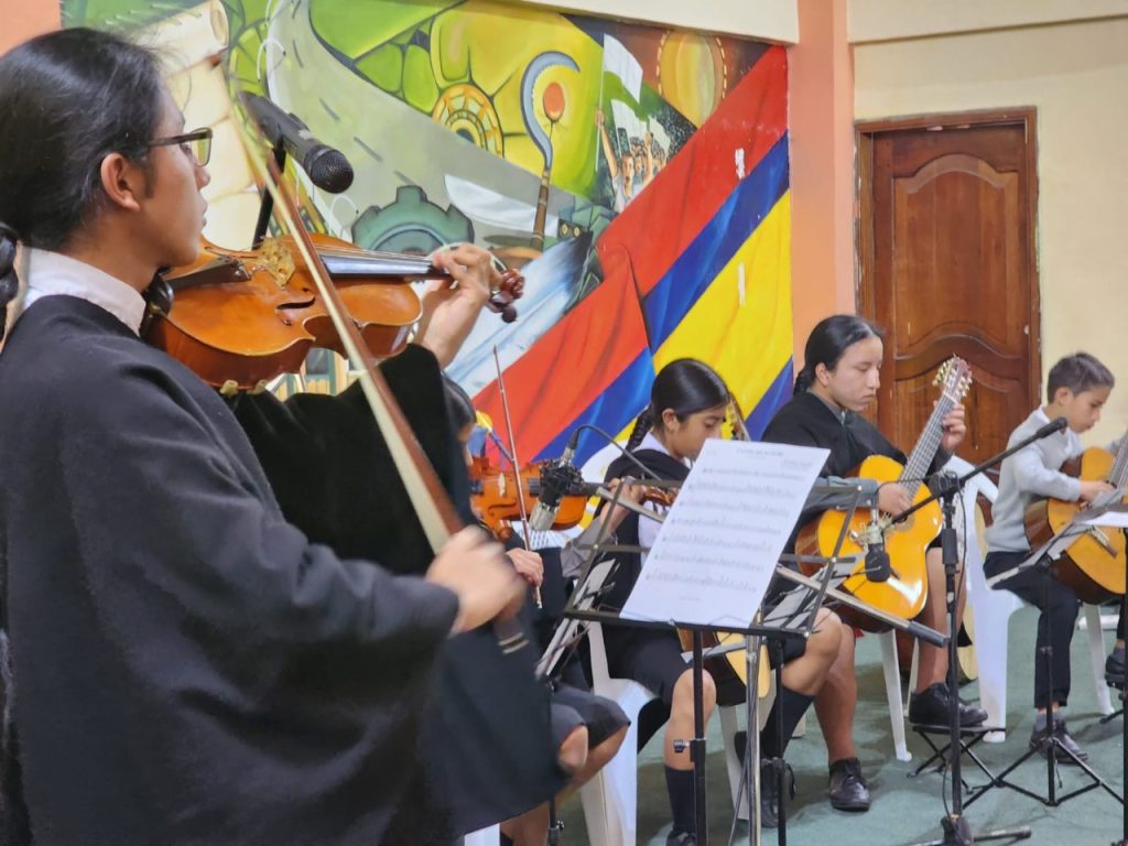 Al proyecto pueden unirse todos quienes estén interesados en la música.