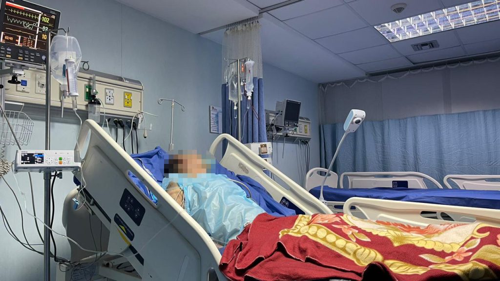 Actualmente, cinco personas con Covid-19 están en el ‘Isidro Ayora’ a la espera de evolucionar favorablemente.