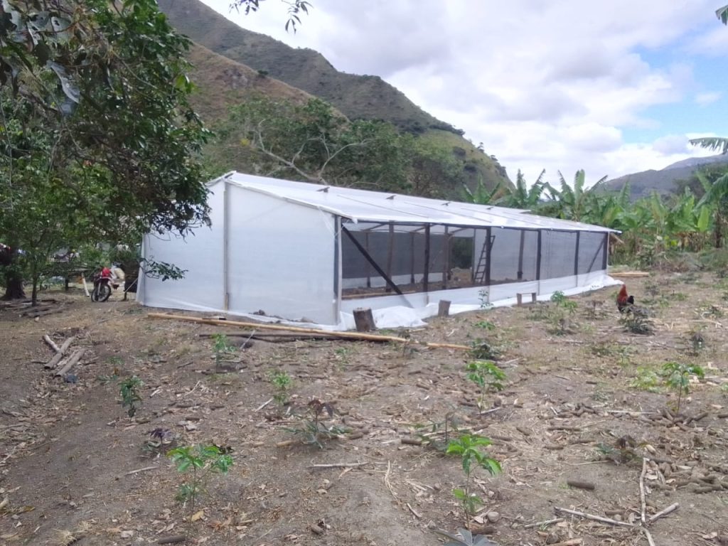 Son 12 marquesinas construidas y entregadas por el Municipio.