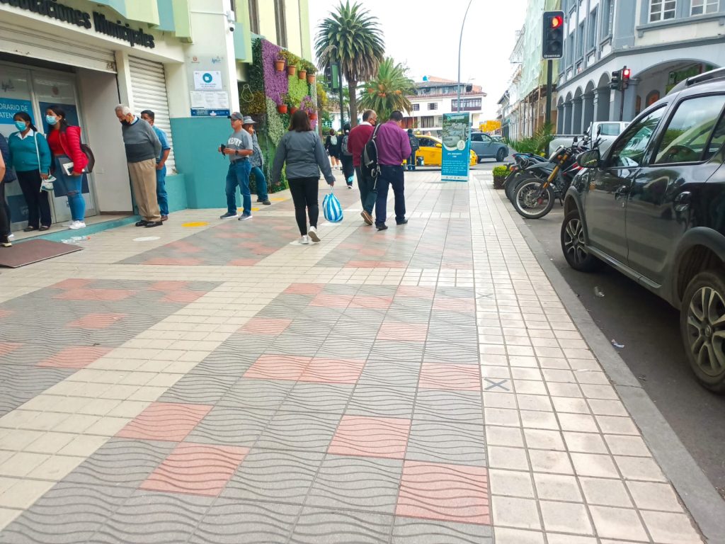El proyecto de regeneración urbana comprende el casco céntrico de la ciudad de Loja.