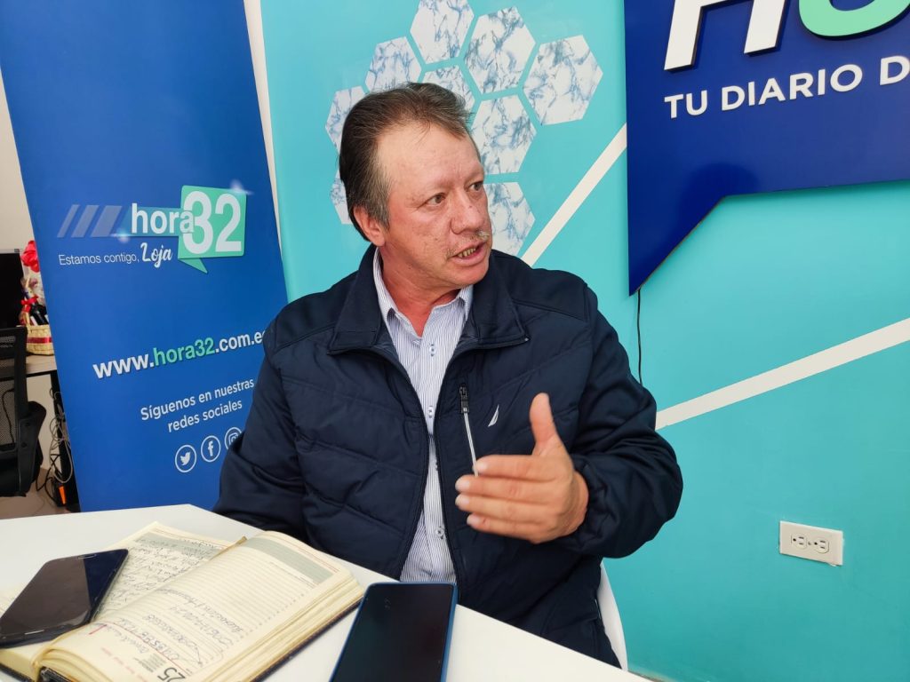 Wilson Martínez señala que en Purunuma y Changaimina actualmente, las empresas mineras realizan la exploración inicial para detectar si existen yacimientos de minerales.