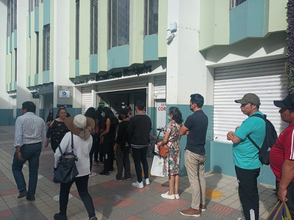 Los ciudadanos que aún no han pagado el impuesto predial correspondiente a 2022, lo pueden hacer hasta las 18:00 de este miércoles 28 de diciembre.