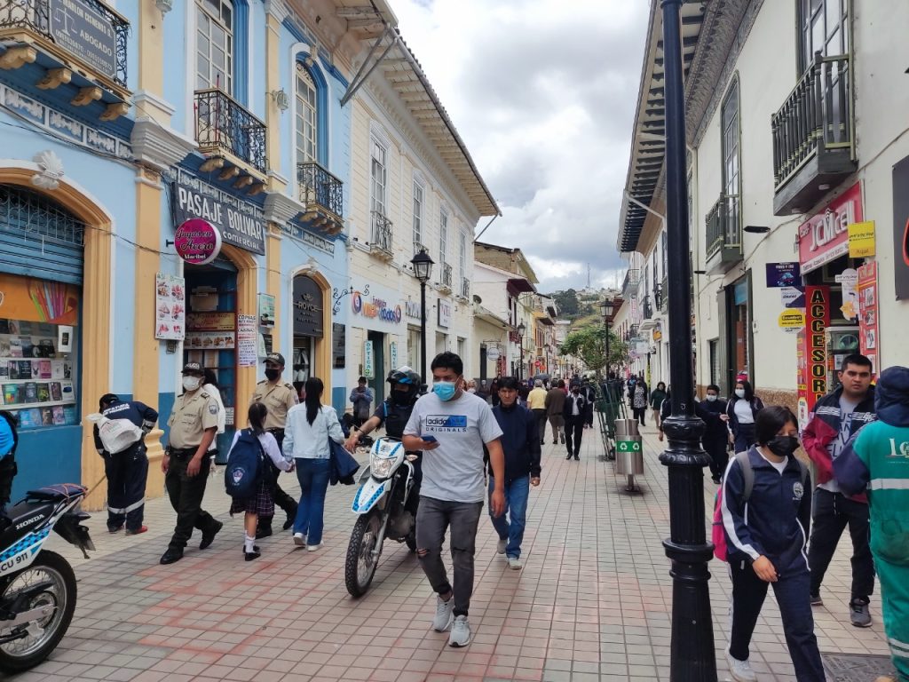 Se menciona que en la urbe el nivel de violencia se ha incrementado.