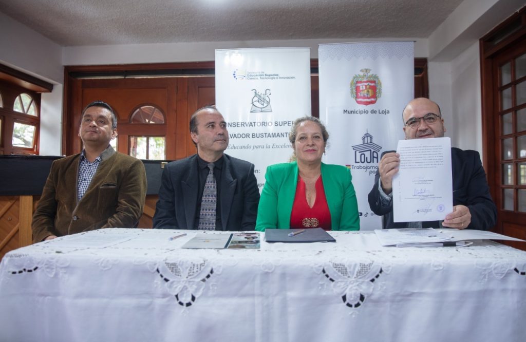 Se desarrolló un evento para realizar la donación.