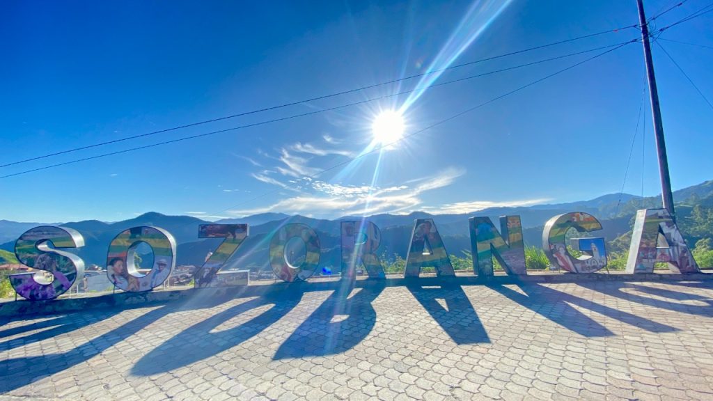 Los sozoranguenses invitan a la colectividad a disfrutar de estas fiestas.