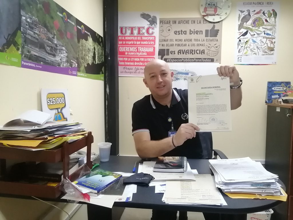 El edil del cantón Loja, Pablo Burneo Ramón, espera que los cambios sean urgentes.