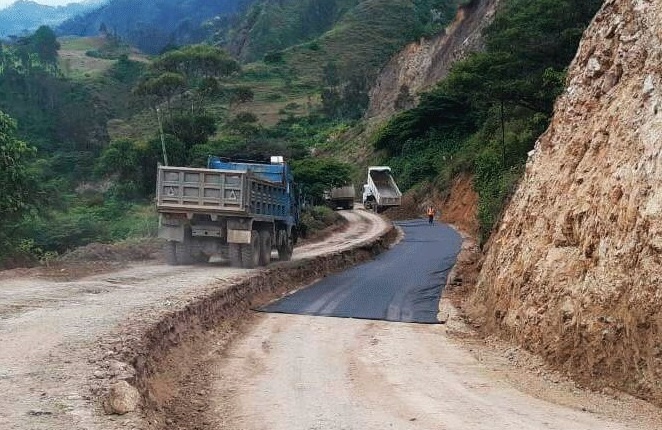 Al momento no están trabajando, aunque esperan retomar los trabajos en los siguientes días.