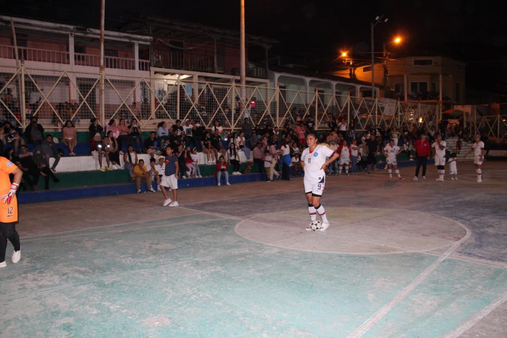 El torneo se desarrollará en la cancha principal de la parroquia.