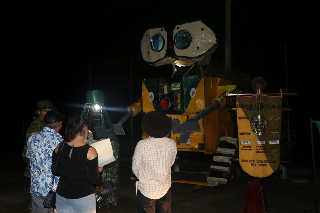 Seis barrios participaron en el concurso.