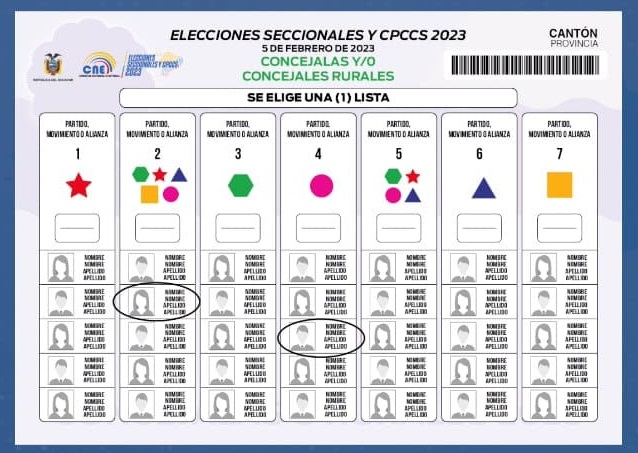 Las elecciones se cumplirán este domingo.