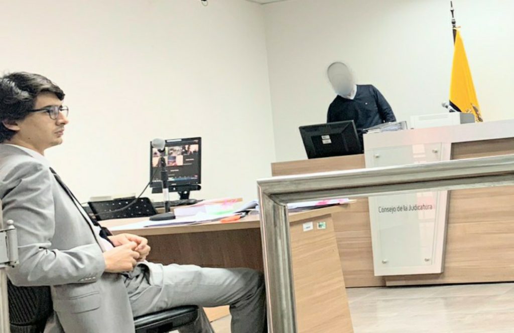 La diligencia se realizó el último viernes.