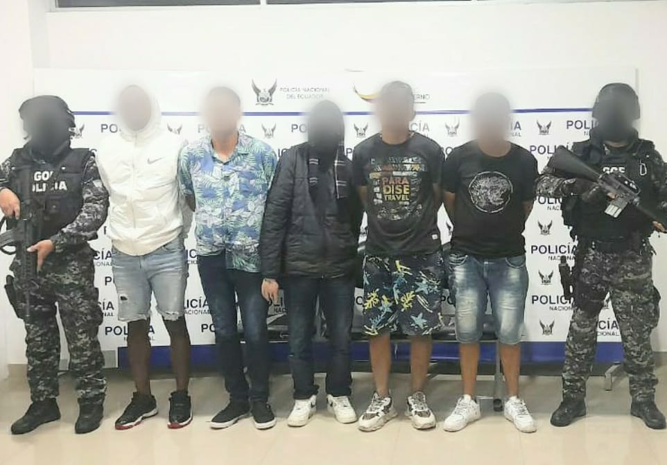 Los ciudadanos colombianos no tienen antecedentes penales en Ecuador, tampoco el lojano.