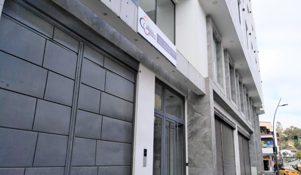 A las 08:15 de ayer, en la Unidad Judicial Penal, iba a realizarse la diligencia.