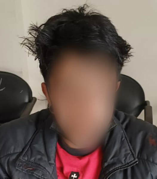 Él fue detenido por las inmediaciones del parque San Sebastián.