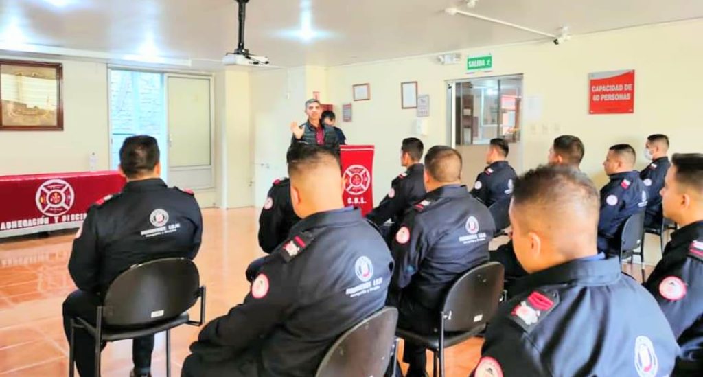 En noviembre de 2022 se realizó la capacitación.