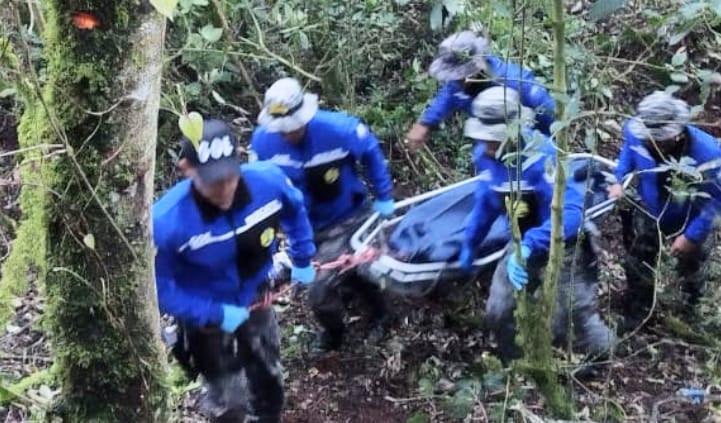 Los policías del Grupo de Operaciones Especiales encontraron el cadáver del desaparecido.
