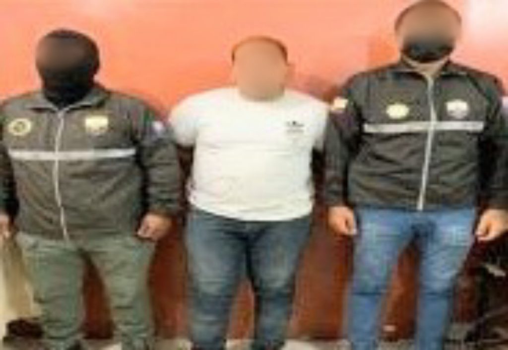 El ciudadano fue detenido la tarde del último viernes.