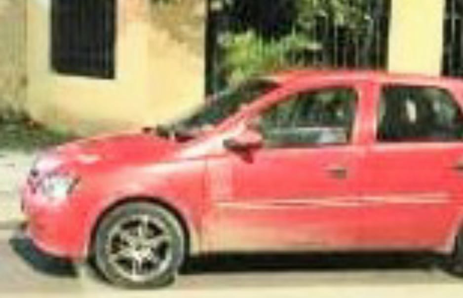 La sustracción del automóvil fue en la localidad.