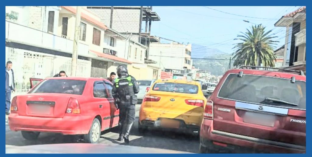En la mañana y en la tarde de ayer ocurrieron los choques.