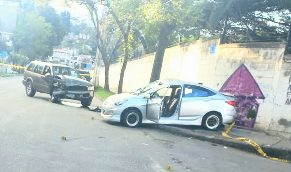 A eso de las 05:45, de ayer, ocurrió el revés.A eso de las 05:45, de ayer, ocurrió el revés.