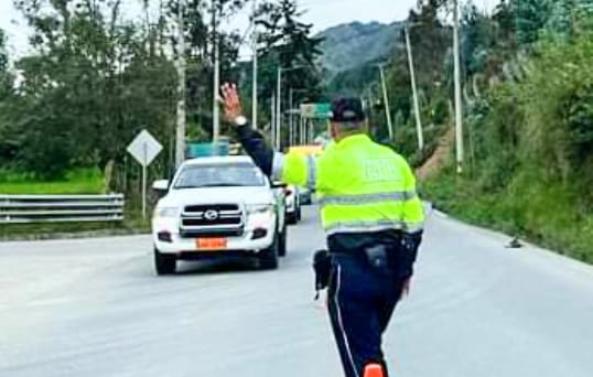 Los controles de los agentes civiles son a diario, durante las 24 horas.