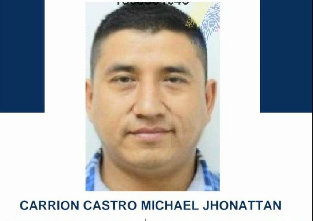 El aparente desaparecido tiene 35 años.