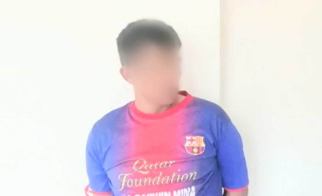 El ciudadano está con medidas cautelares de presentación a la Fiscalía de Loja.