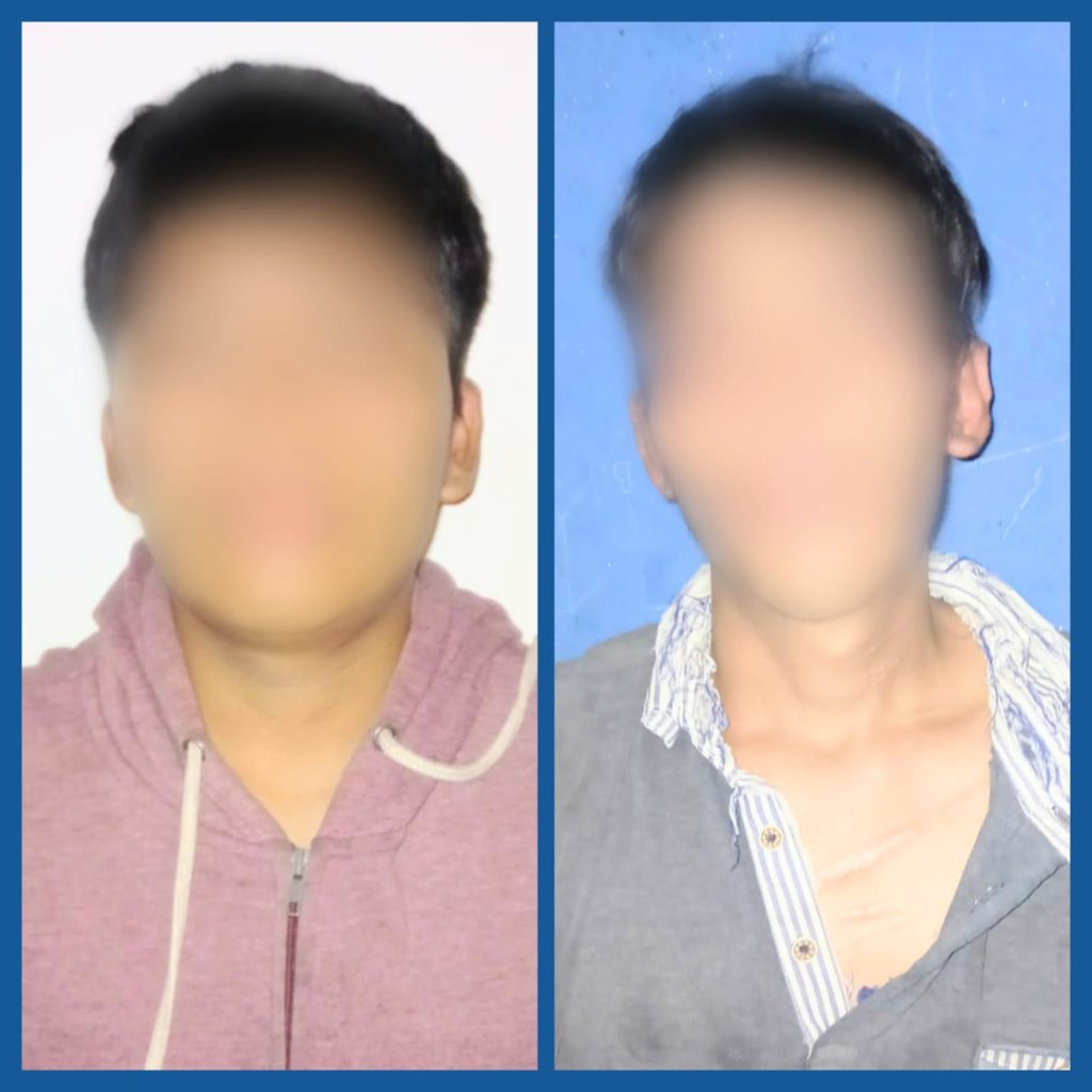 Los dos ciudadanos serían juzgados por el presunto delito de homicidio de persona protegida.