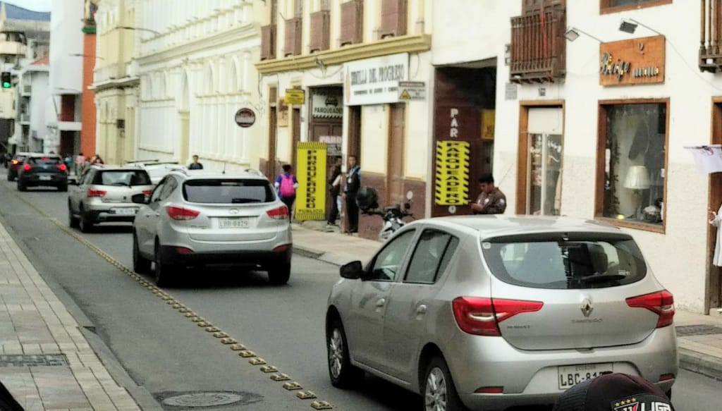 En un parqueadero del centro de la localidad se cometió la fechoría.