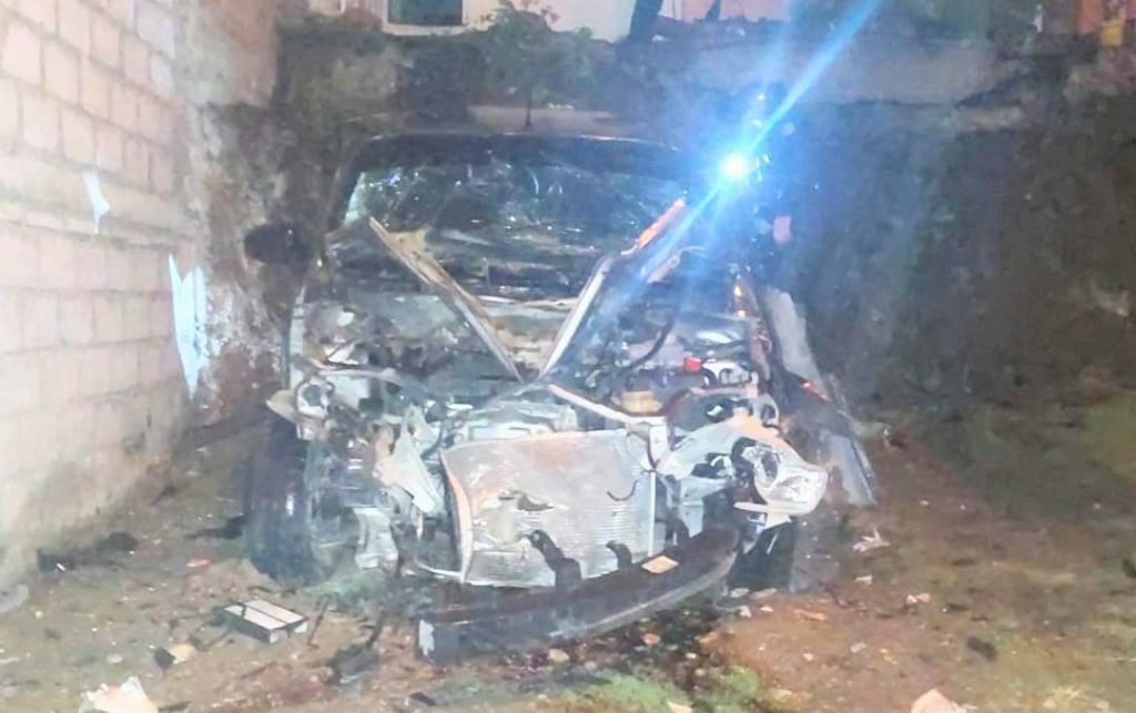 El aparente atentado es investigado.