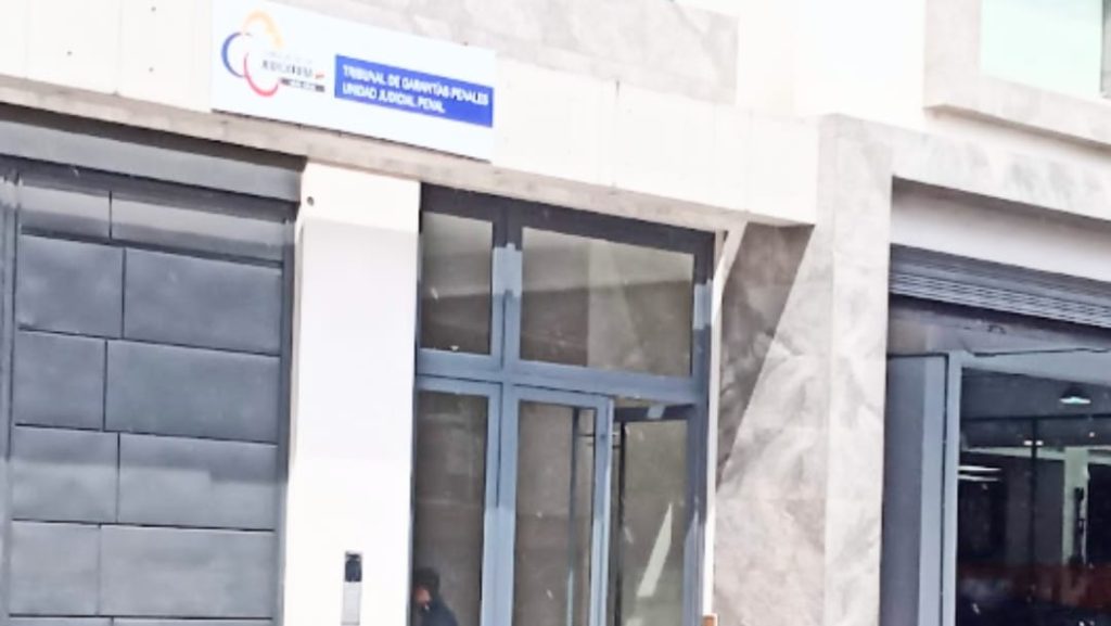 La audiencia de formulación de cargos fue la tarde del último jueves.