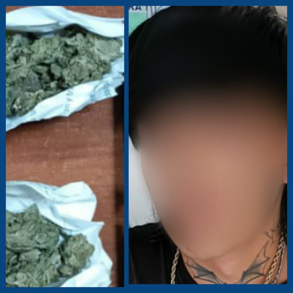 El ciudadano cuenta con antecedentes penales.