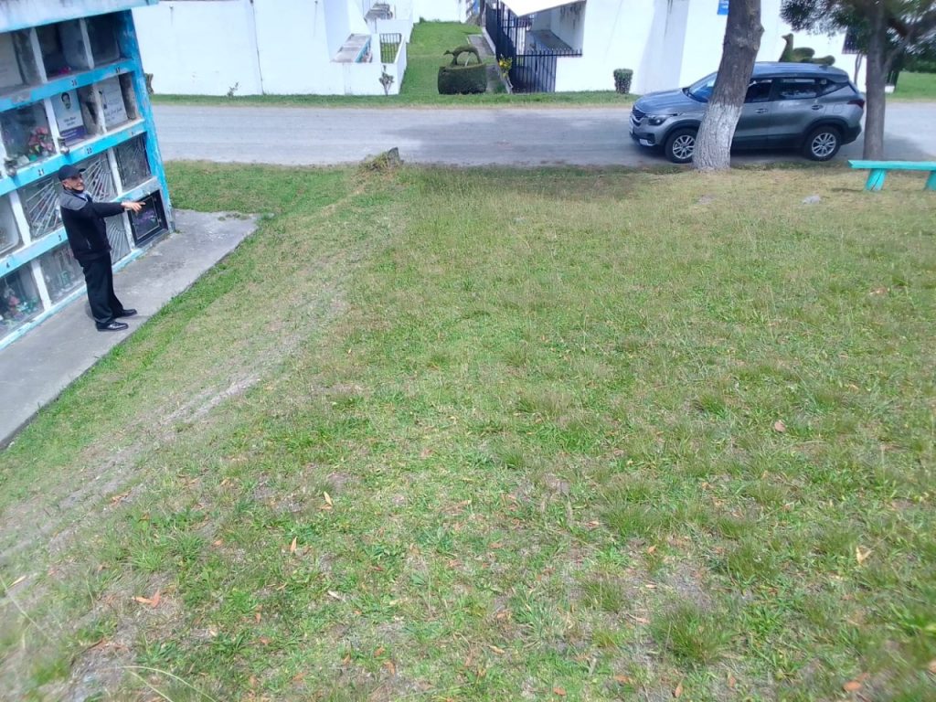 La infraestructura se levantará en el lote número 21 del Parque de los recuerdos, en el sur de la ciudad de Loja.