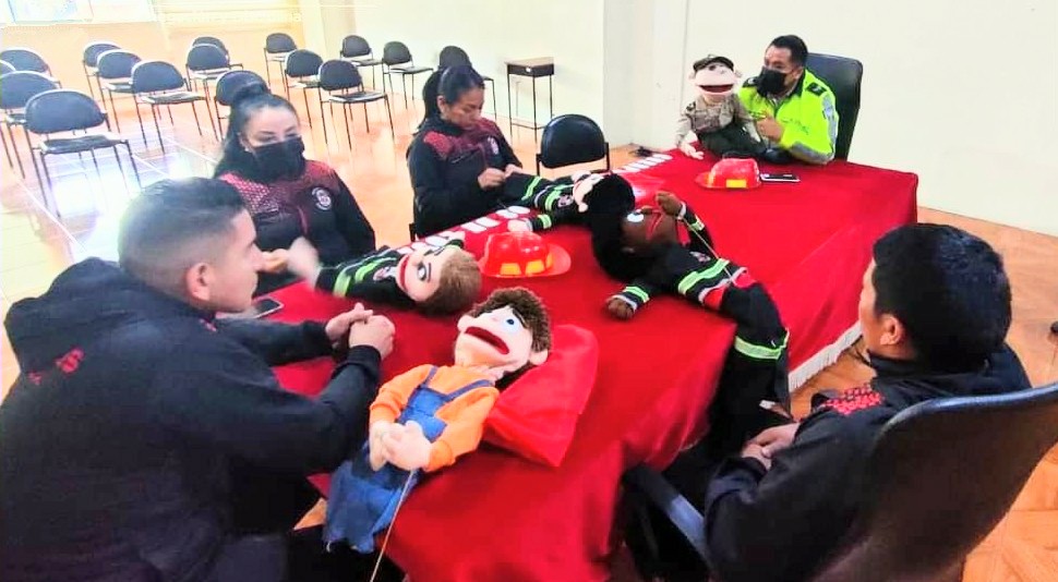 Durante 4 días será la capacitación.