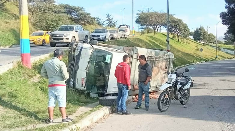 El accidente ocurrió la mañana del último viernes.