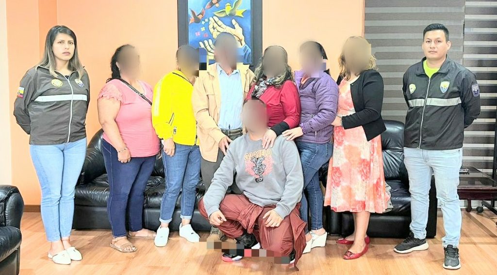 La familia desde 1985 buscaba a su pariente con la cual se reunieron en 2023.