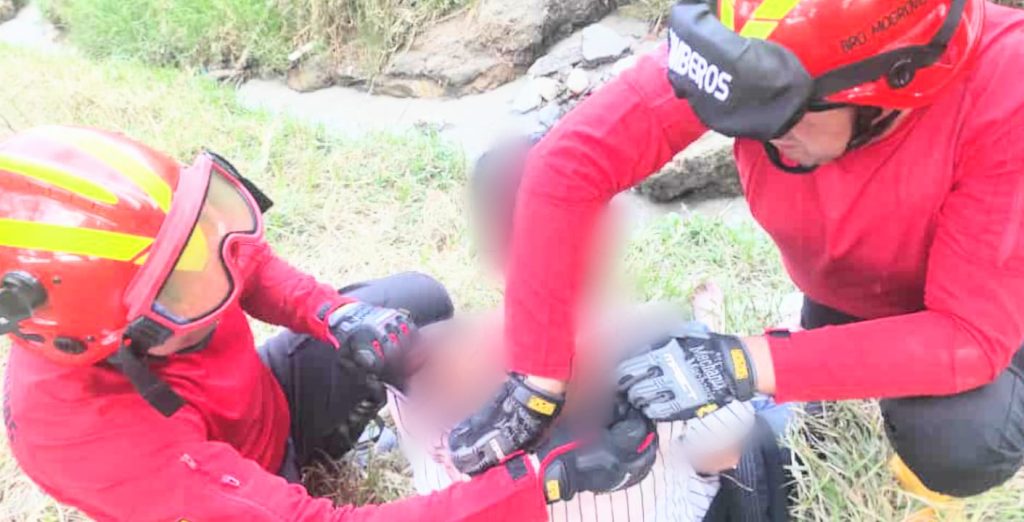 El adolescente está fuera de peligro.