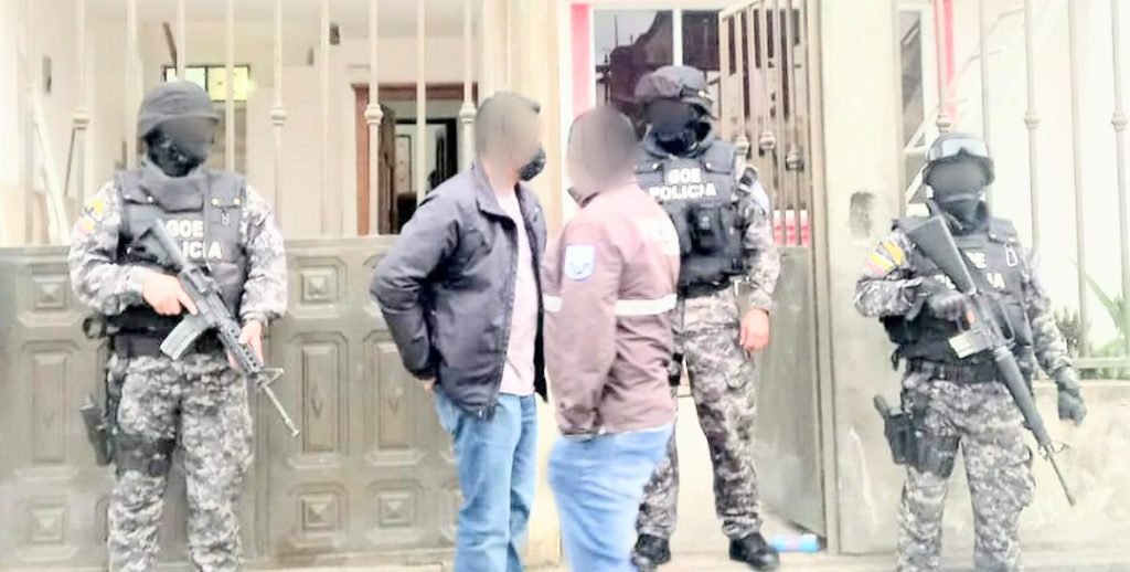 Los operativos de los policías Antidrogas continúan.